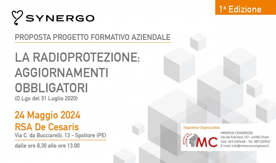 LA RADIOPROTEZIONE AGGIORNAMENTI OBBLIGATORI - SESSIONE 1